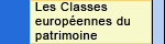 Les Classes européennes du patrimoine